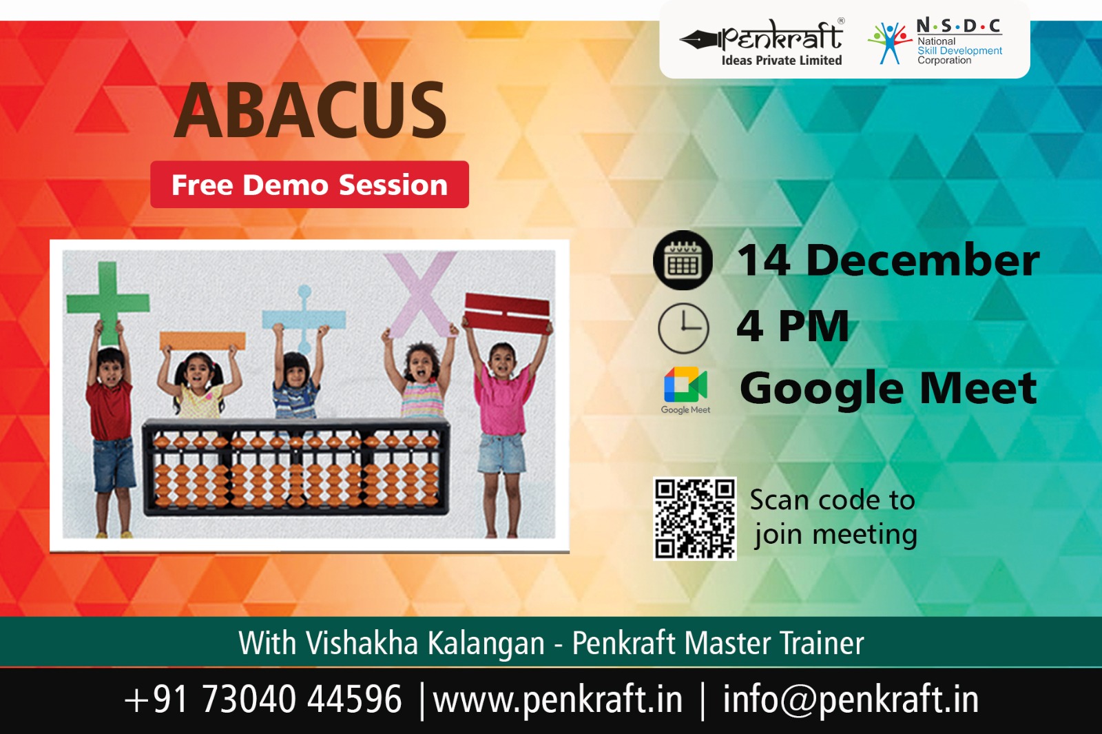 ABACUS FREE DEMO SESSION 